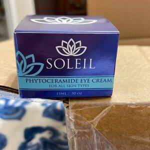 SOLEIL Phytoceramide eye cream